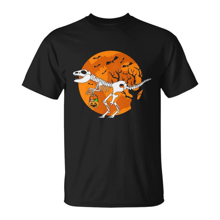 Dinosaur Funny Halloween Quote Unisex T-Shirt