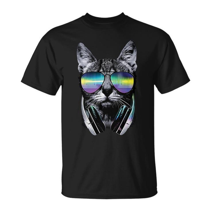 Dj Cat Tshirt Unisex T-Shirt