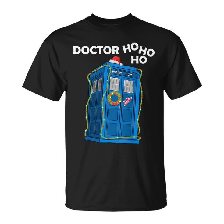 Doctor Ho Ho Ho Christmas T-Shirt