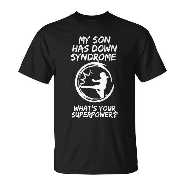 Down Syndrome Awareness Day T21 To Support Trisomy 21 Warriors V3 Unisex T-Shirt
