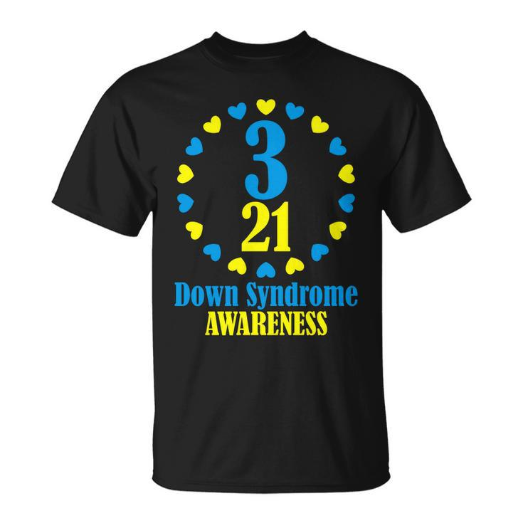 Down Syndrome Awareness V3 Unisex T-Shirt