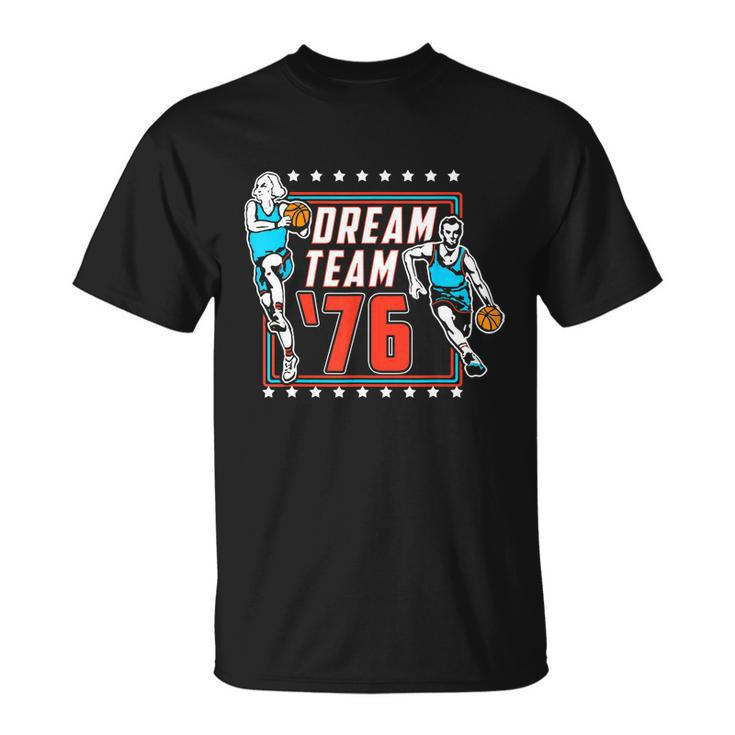 Dream Team America Patriot Proudly Celebrating 4Th Of July Unisex T-Shirt