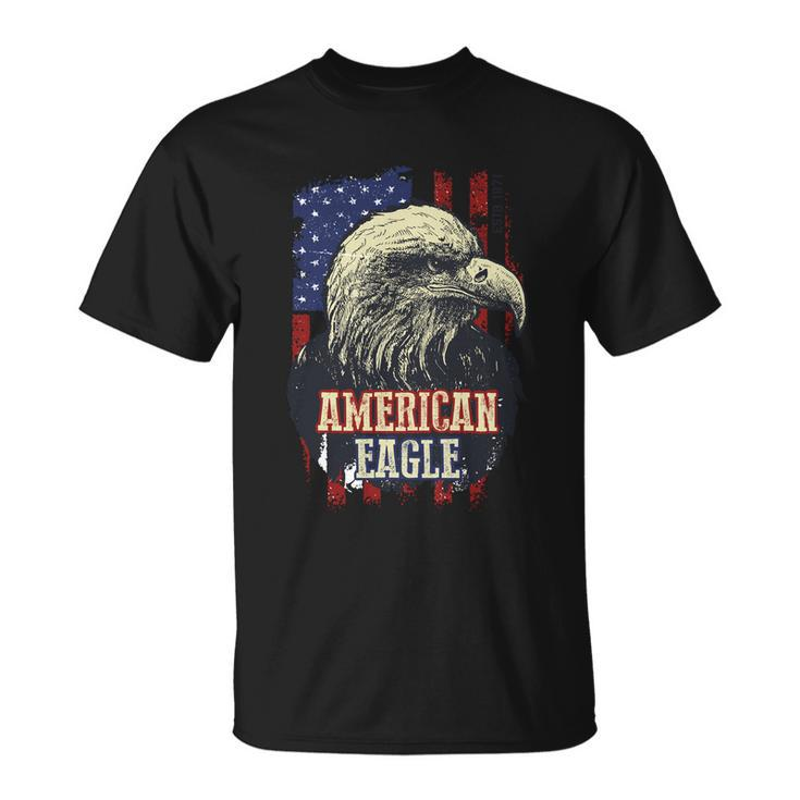 Eagle Mullet 4Th Of July Merica Patriotic American Flag Usa Cool Gift Unisex T-Shirt