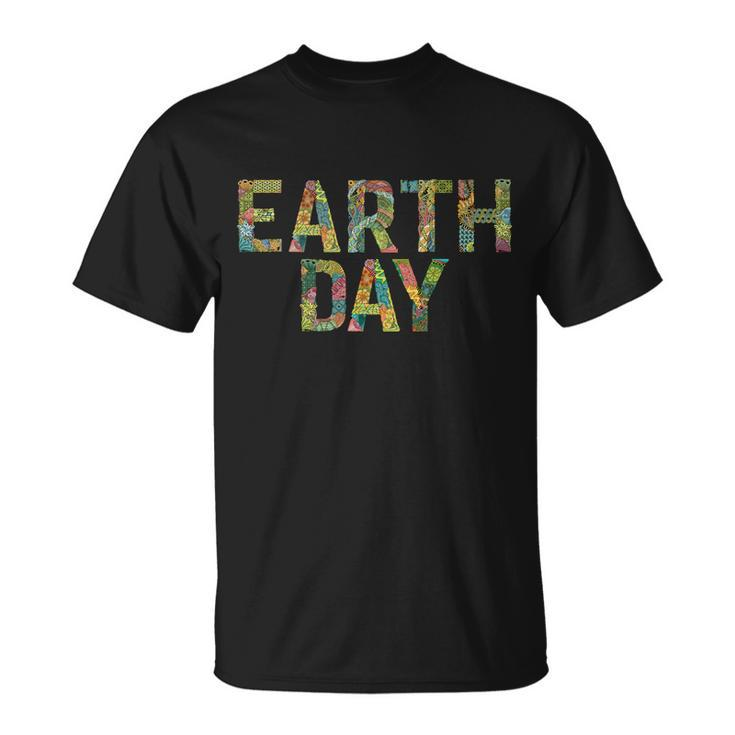 Earth Day Logo Unisex T-Shirt