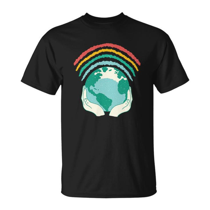 Earth Rainbow V2 Unisex T-Shirt