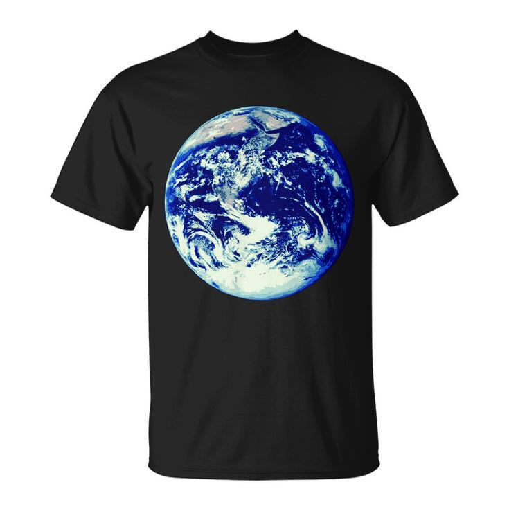 Earth World Tshirt Unisex T-Shirt