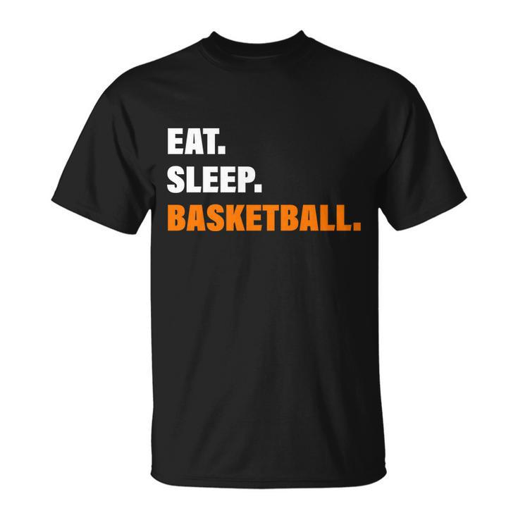 Eat Sleep Basketball V2 Unisex T-Shirt