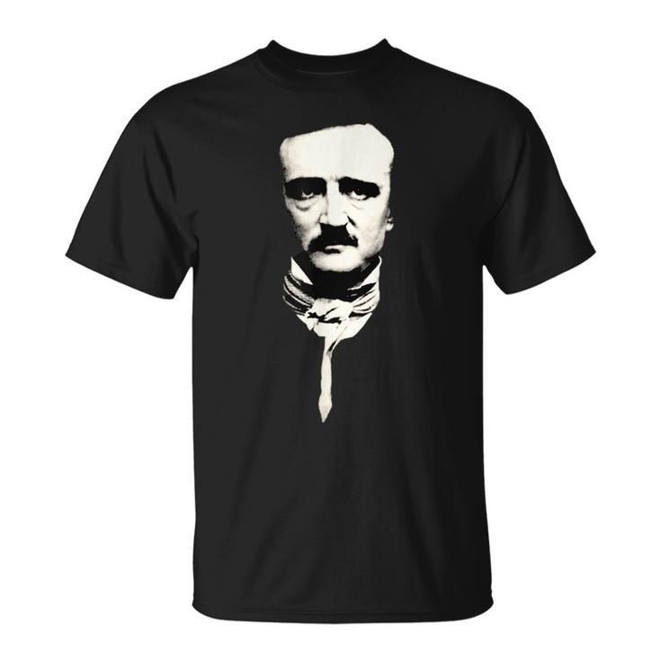 Edgar Allan Poe | Writer | Face Portrait |  Unisex T-Shirt