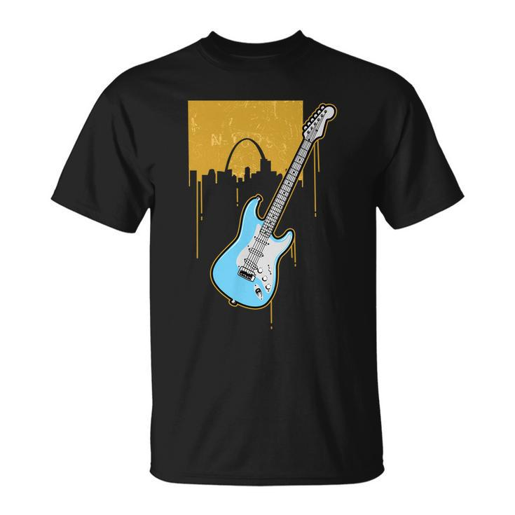 Electric Guitar Musical Instrument Unisex T-Shirt