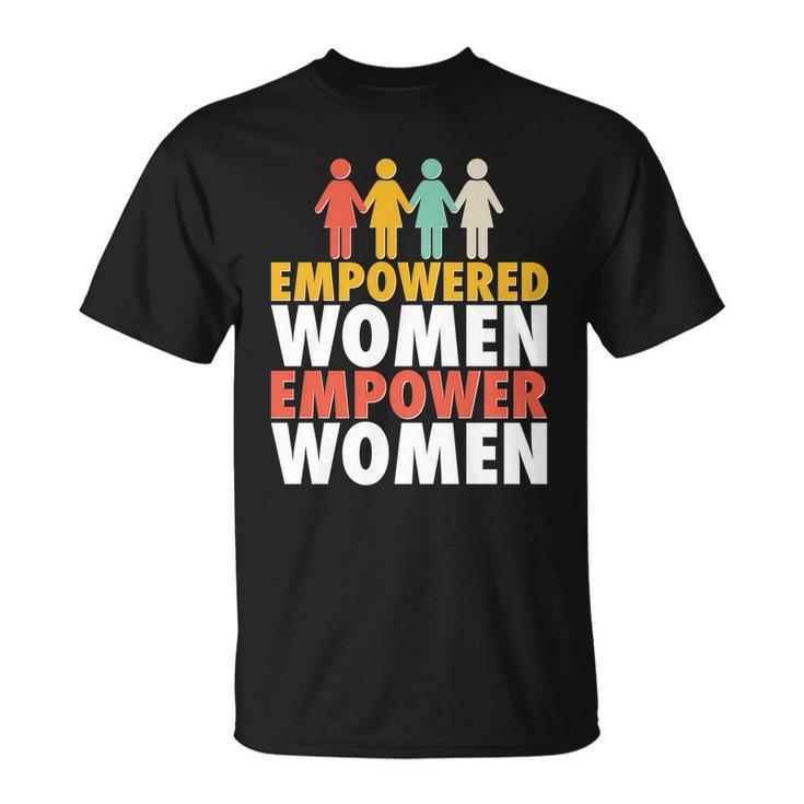 Empowered Empower Vintage Colors T-Shirt