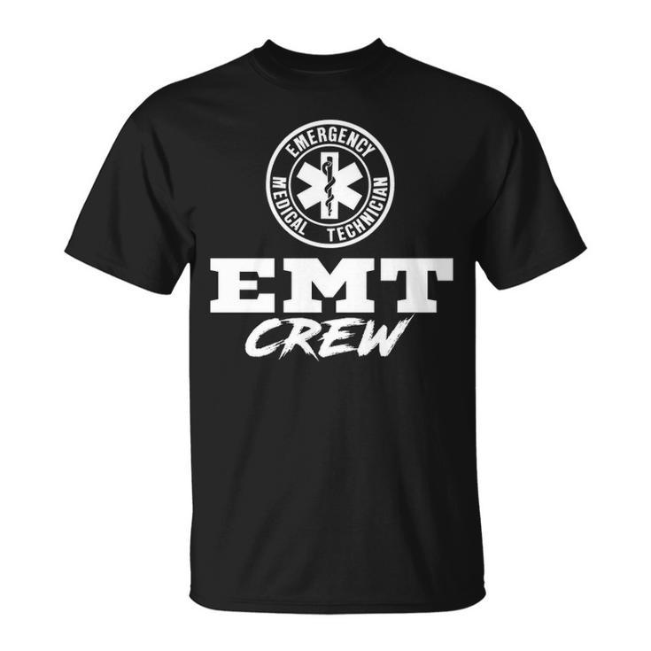 Emt Crew Unisex T-Shirt