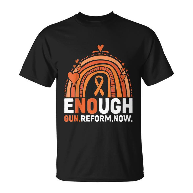 End Gun Violence Wear Orange V2 Unisex T-Shirt