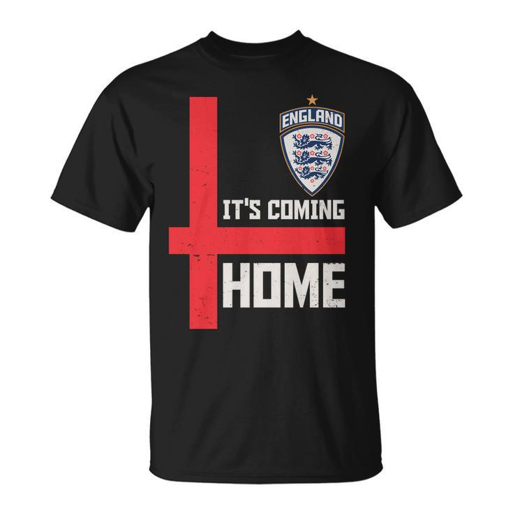 England Its Coming Home Soccer Jersey Futbol Unisex T-Shirt