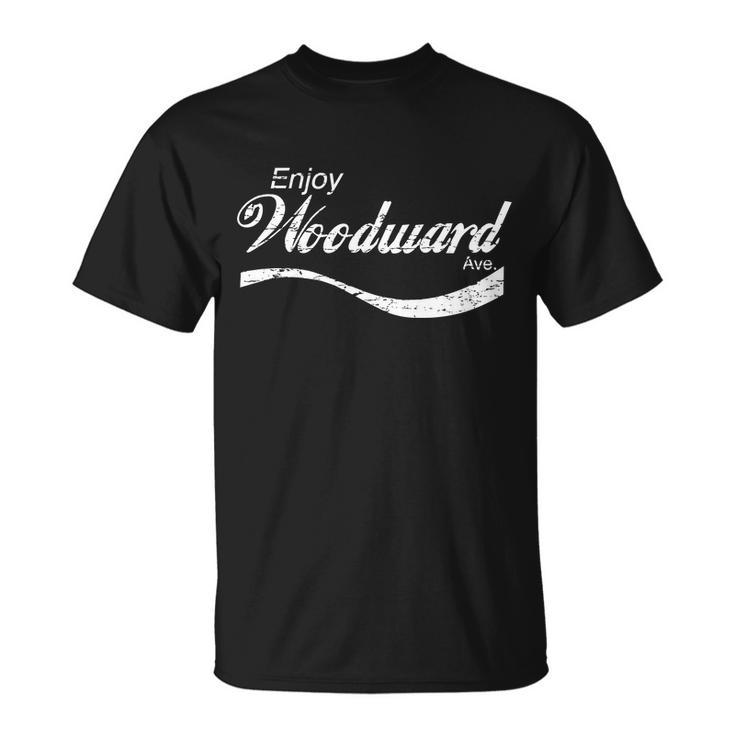 Enjoy Woodward Ave Unisex T-Shirt