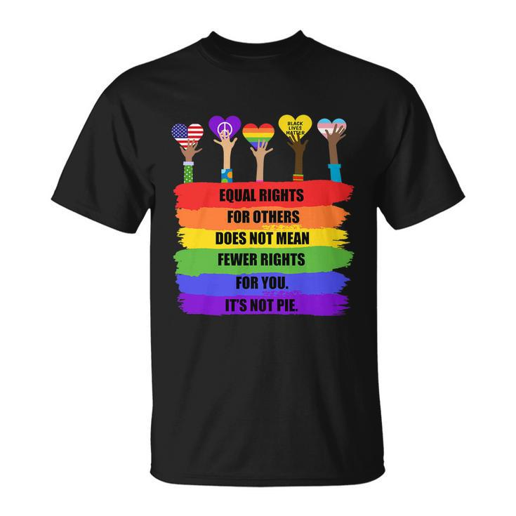 Equal Rights For Others Lgbt Pride Month 2022 Tshirt Unisex T-Shirt
