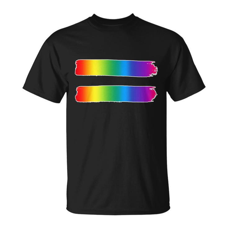 Equality Lgbt Pride Awareness Unisex T-Shirt