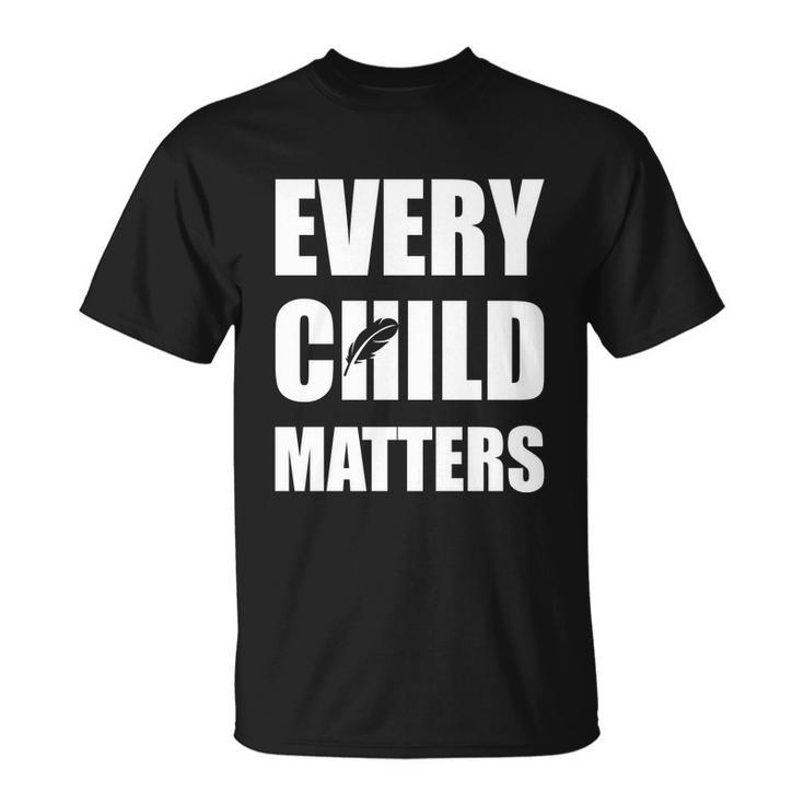 Every Child Matters Orange Day Native Americans Unisex T-Shirt