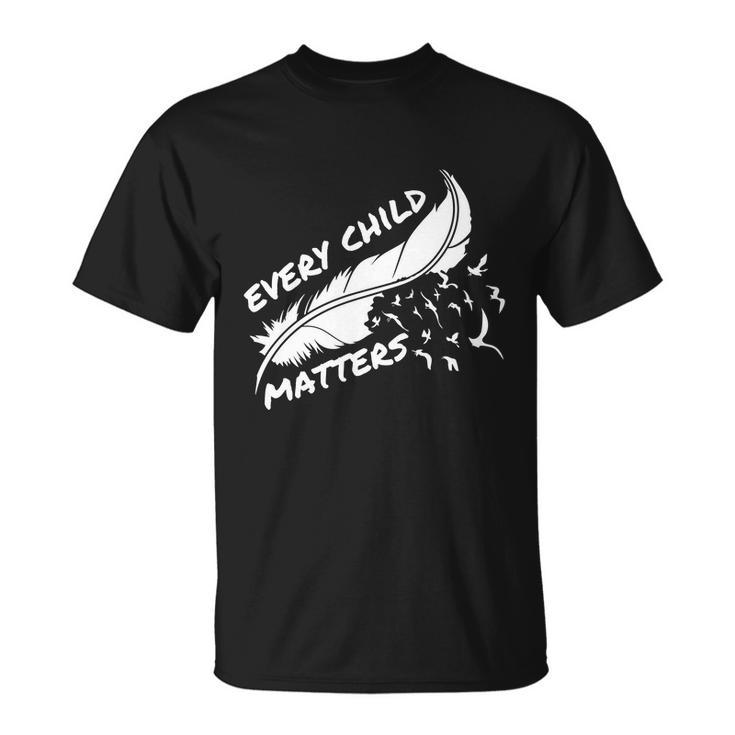 Every Child Matters Orange Shirt Day Awareness Unisex T-Shirt