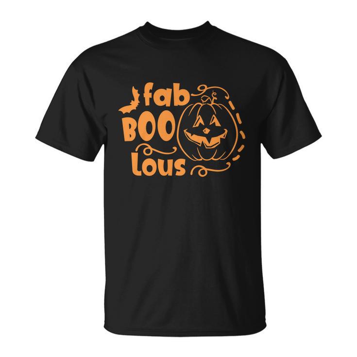 Fab Boo Lous Funny Halloween Quote V2 Unisex T-Shirt