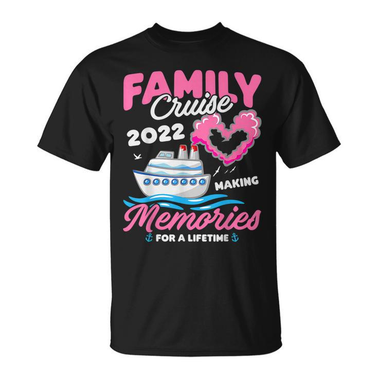 Family Cruise 2022 Cruise Vacation Party Trip T-shirt