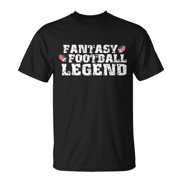 Fantasy Football Legend Tshirt Unisex T-Shirt