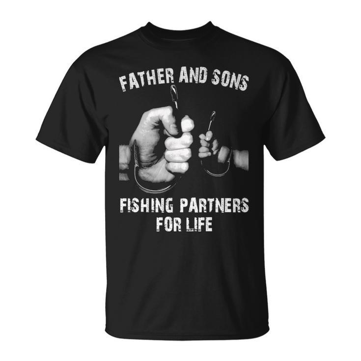 Father & Sons - Fishing Partners Unisex T-Shirt