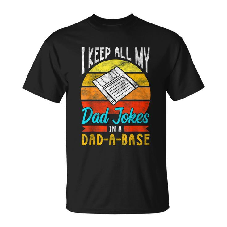 Fathers Day Shirts For Dad Jokes Dad Shirts For T-Shirt