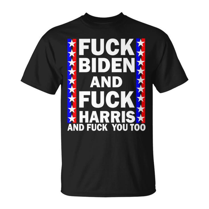 FCk Kamala Harris And F Joe Biden Tshirt Unisex T-Shirt