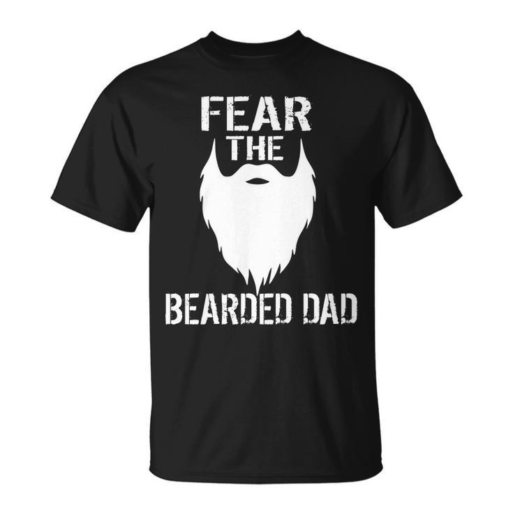 Fear The Bearded Dad Tshirt Unisex T-Shirt