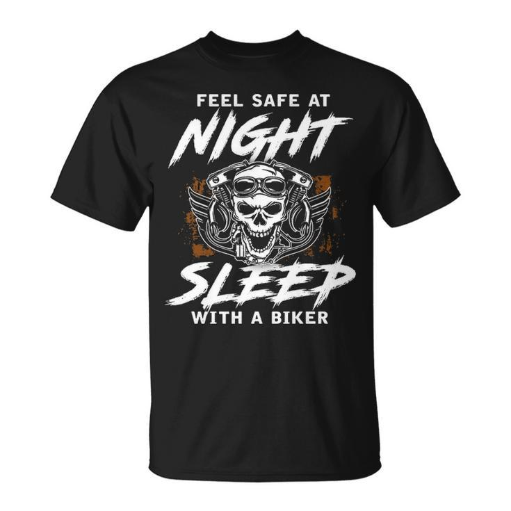 Feel Safe At Night V2 Unisex T-Shirt