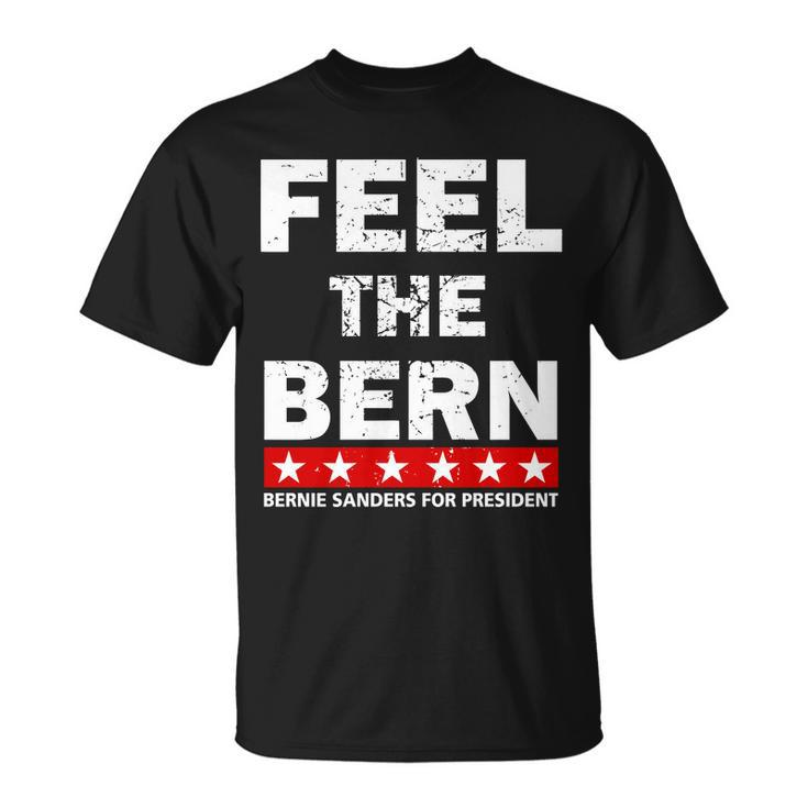 Feel The Bern Bernie Sanders Tshirt Unisex T-Shirt