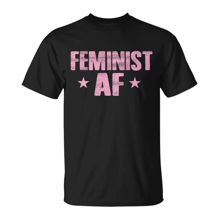 Feminist Af V2 Unisex T-Shirt
