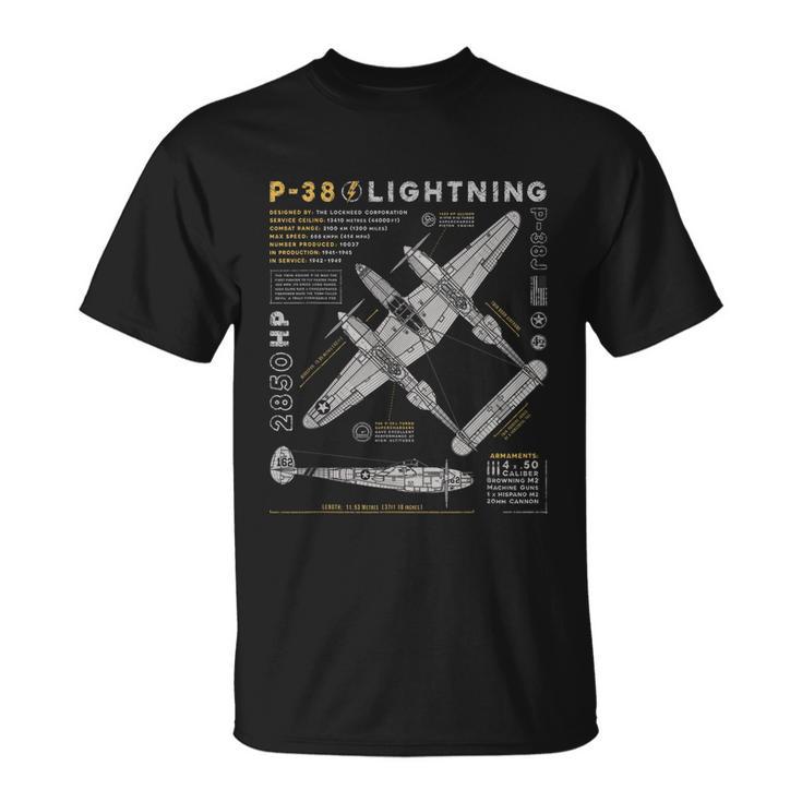 Fighter Aircraft Unisex T-Shirt