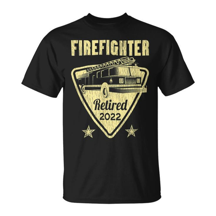 Firefighter Retired Firefighter Retirement  Unisex T-Shirt