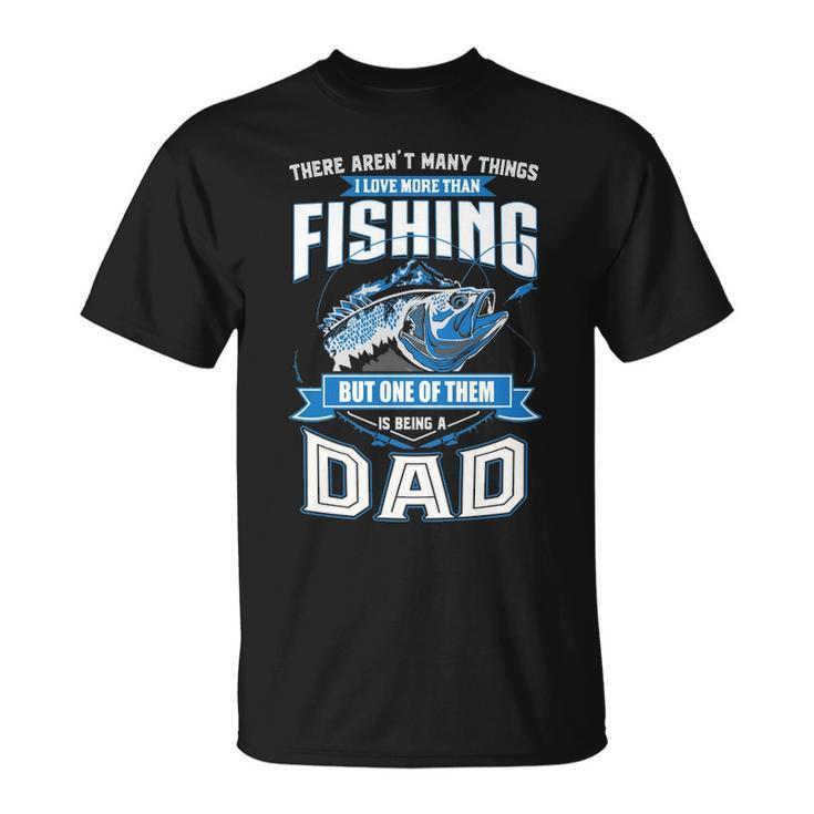 Fishing Dad V2 Unisex T-Shirt