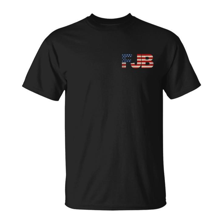 Fjb Pocket Logo FCk Joe Biden Back & Front Unisex T-Shirt