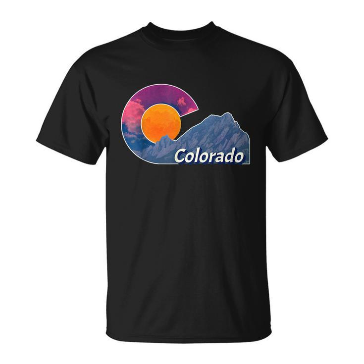 Flag Inspired Colorado Unisex T-Shirt