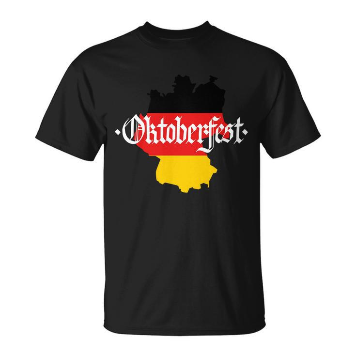 Flag Of Oktoberfest Tshirt Unisex T-Shirt