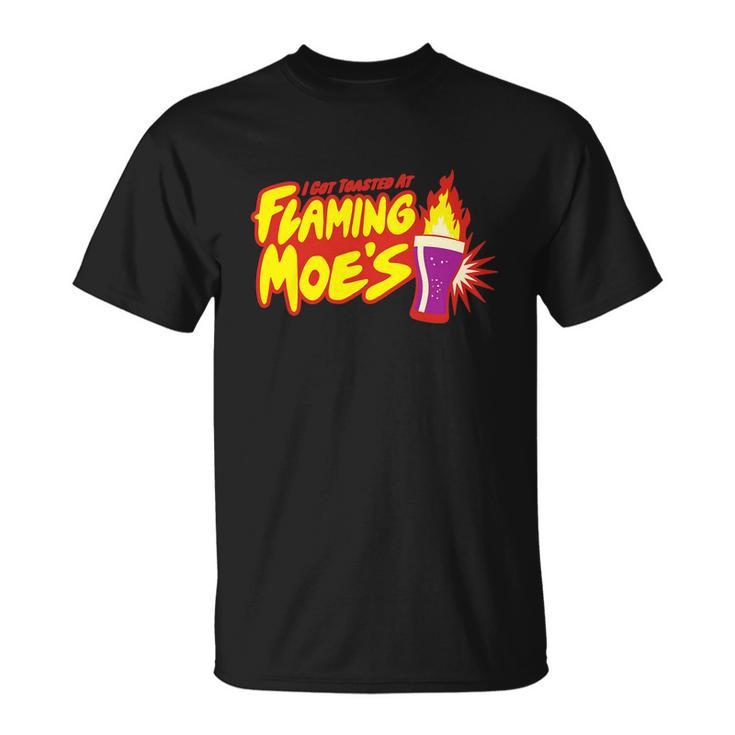 Flaming Moe&S Unisex T-Shirt
