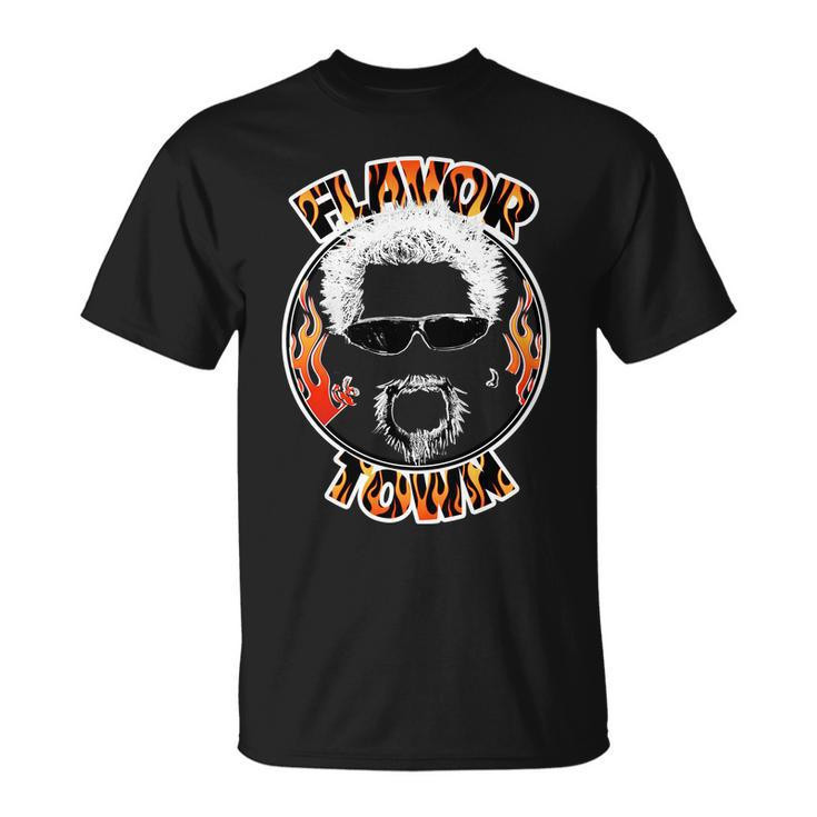 Flavor Town Cooking Guy Unisex T-Shirt