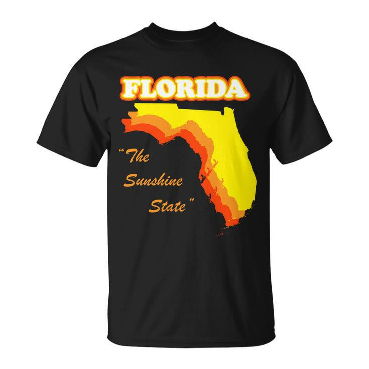Florida The Sunshine State Unisex T-Shirt