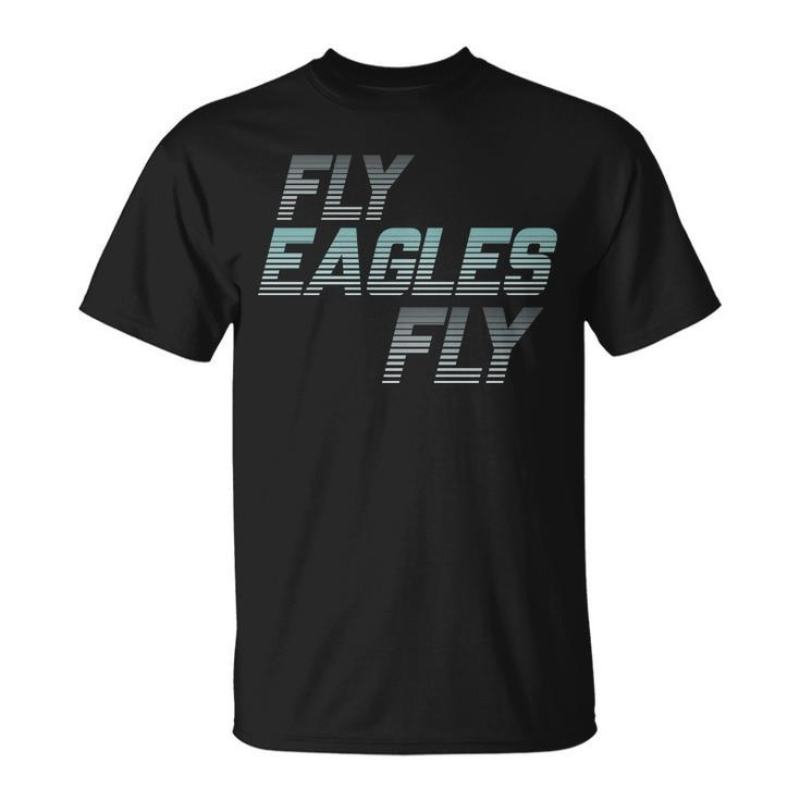 Fly Eagles Fly Fan Logo Tshirt Unisex T-Shirt