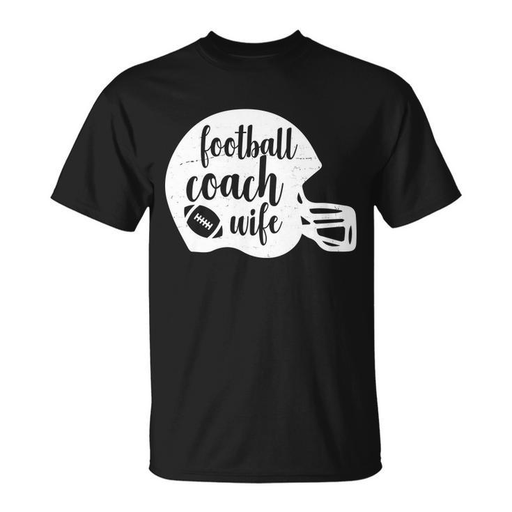 Football Coach Wife Tshirt Unisex T-Shirt