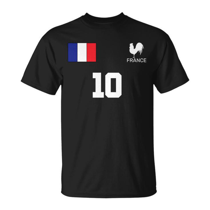 France Soccer Jersey Tshirt Unisex T-Shirt