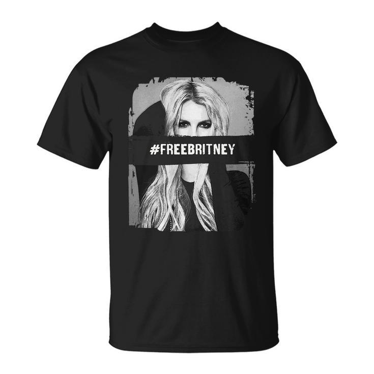 Free Britney Grey Style Unisex T-Shirt