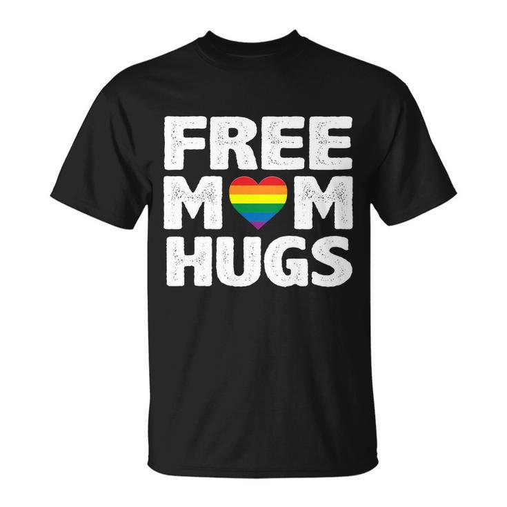 Free Mom Hugs Pride Tshirt Unisex T-Shirt