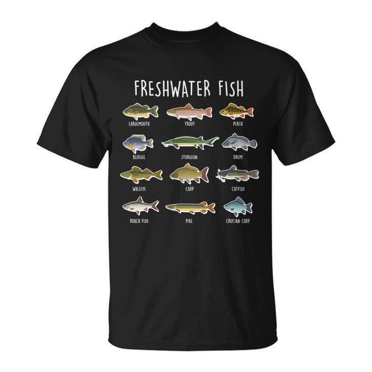 Freshwater Fish Tshirt Unisex T-Shirt