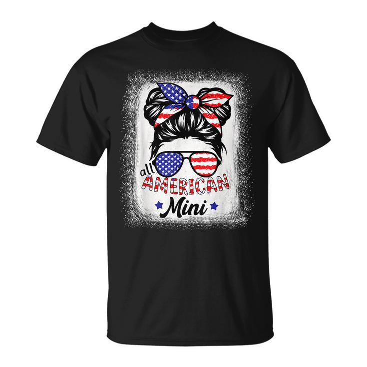Funny All American Mini  Patriotic July 4Th Daughter  Unisex T-Shirt