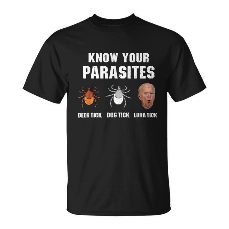 Funny Anti Biden Fjb Bareshelves Political Humor President Unisex T-Shirt