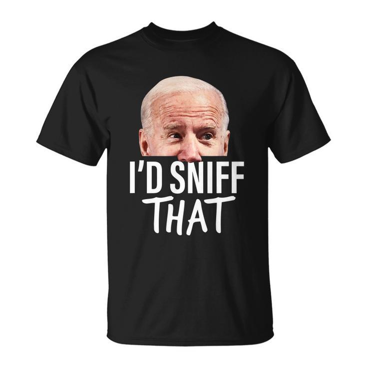 Funny Anti Biden Fjb Dementia Biden Poopypants Funny Anti Biden Sleepy Joe Unisex T-Shirt